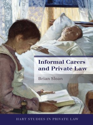 cover image of Informal Carers and Private Law